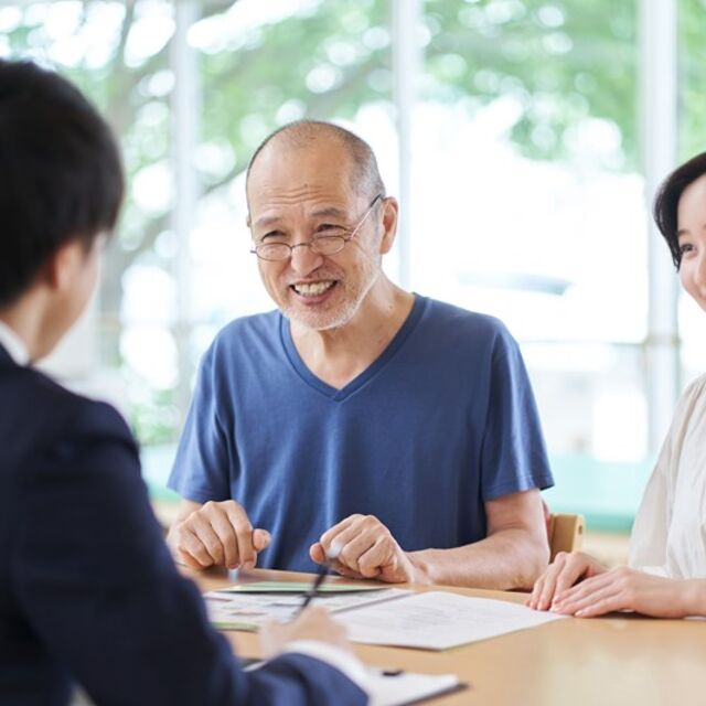 ①経験豊富なスタッフ